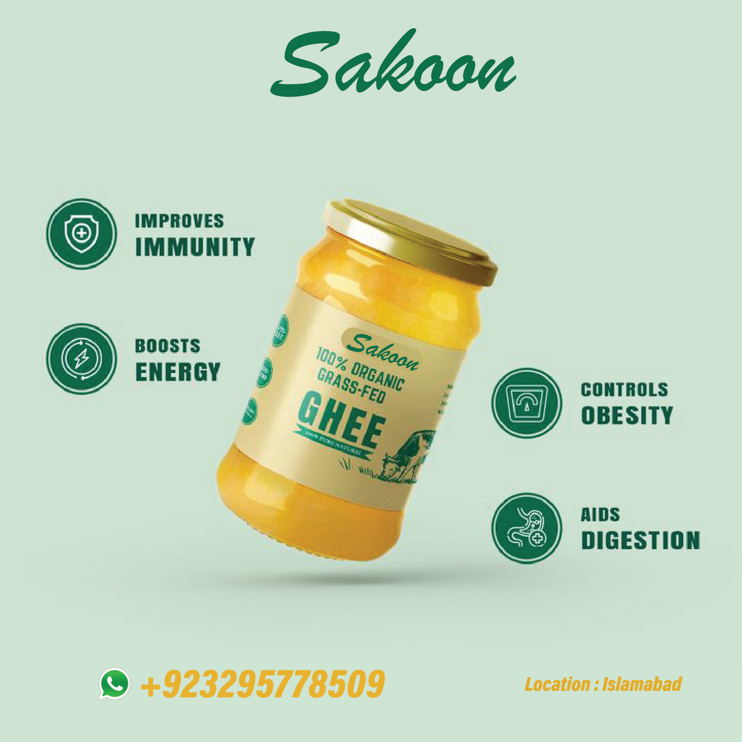 Cow Desi Ghee  100% Pure & Natural