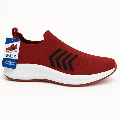Women’s Walking Sneakers / Embroidered Design / Lightweight & Stylish
