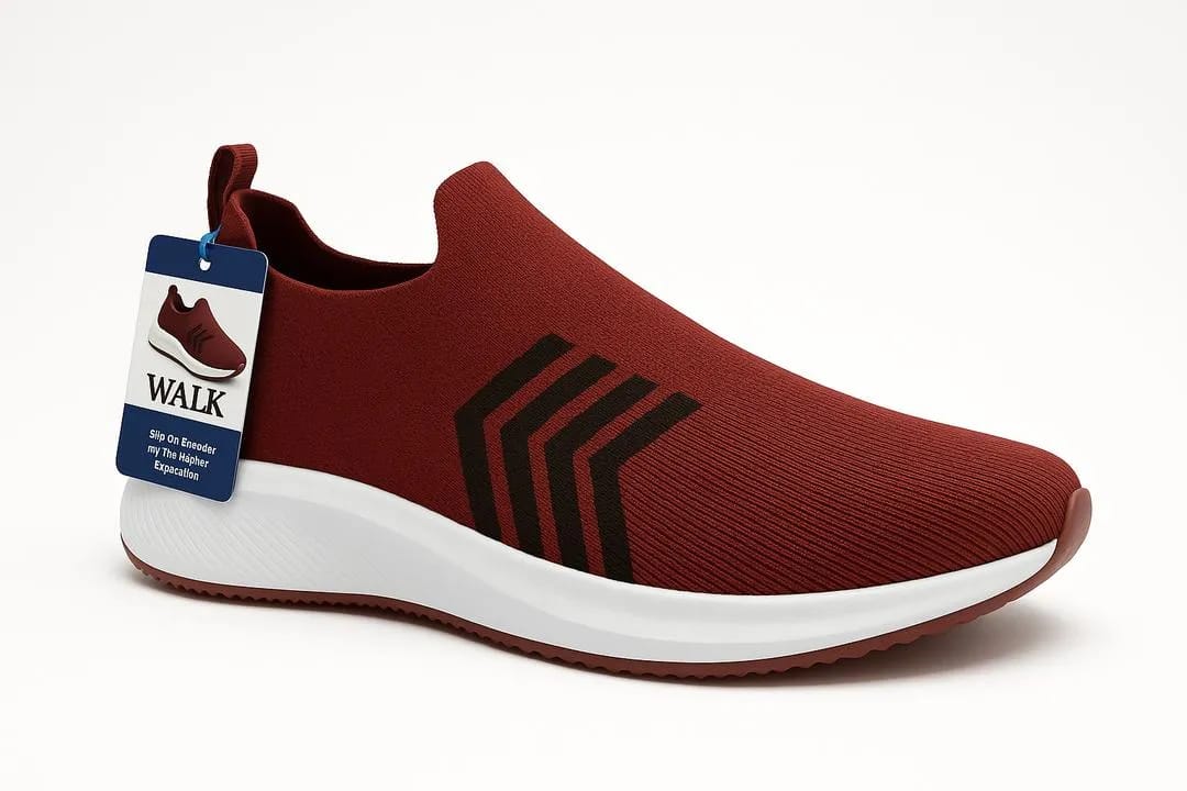 Women’s Walking Sneakers / Embroidered Design / Lightweight & Stylish