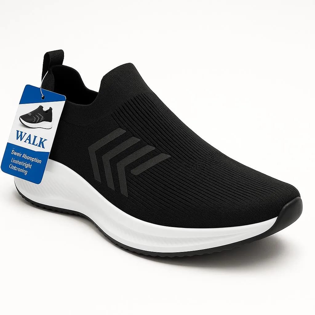 Women’s Walking Sneakers / Embroidered Design / Lightweight & Stylish