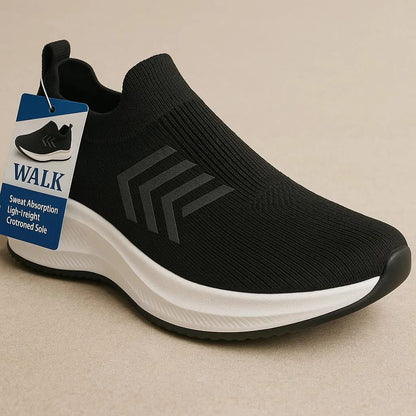 Women’s Walking Sneakers / Embroidered Design / Lightweight & Stylish