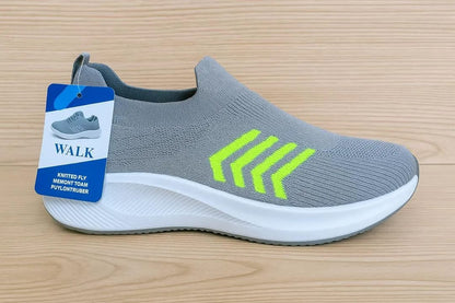 Women’s Walking Sneakers / Embroidered Design / Lightweight & Stylish