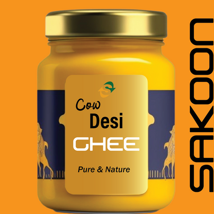Cow Desi Ghee  100% Pure & Natural