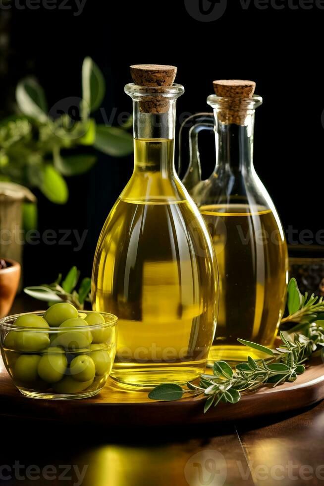 Pure Olive Oil Extra Virgin, 100% Natural & Healthy