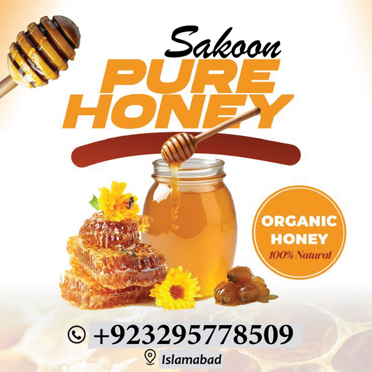 Bairee Mountain Honey – Premium Sidr (Beri) Honey