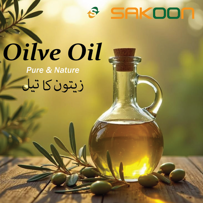Pure Olive Oil Extra Virgin, 100% Natural & Healthy