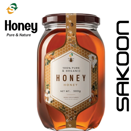 Sakoon 100% Pure Honey Premium Quality