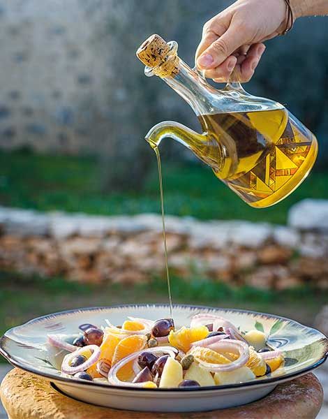 Pure Olive Oil  Extra Virgin, 100% Natural & Healthy