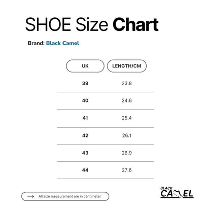 Men’s Joggers Sneakers – Black Camel | Stylish & Lightweight