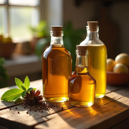 Pure Olive Oil Extra Virgin, 100% Natural & Healthy