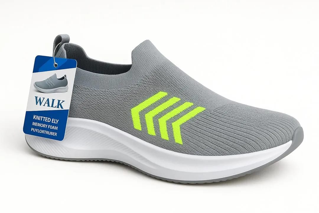 Women’s Walking Sneakers / Embroidered Design / Lightweight & Stylish