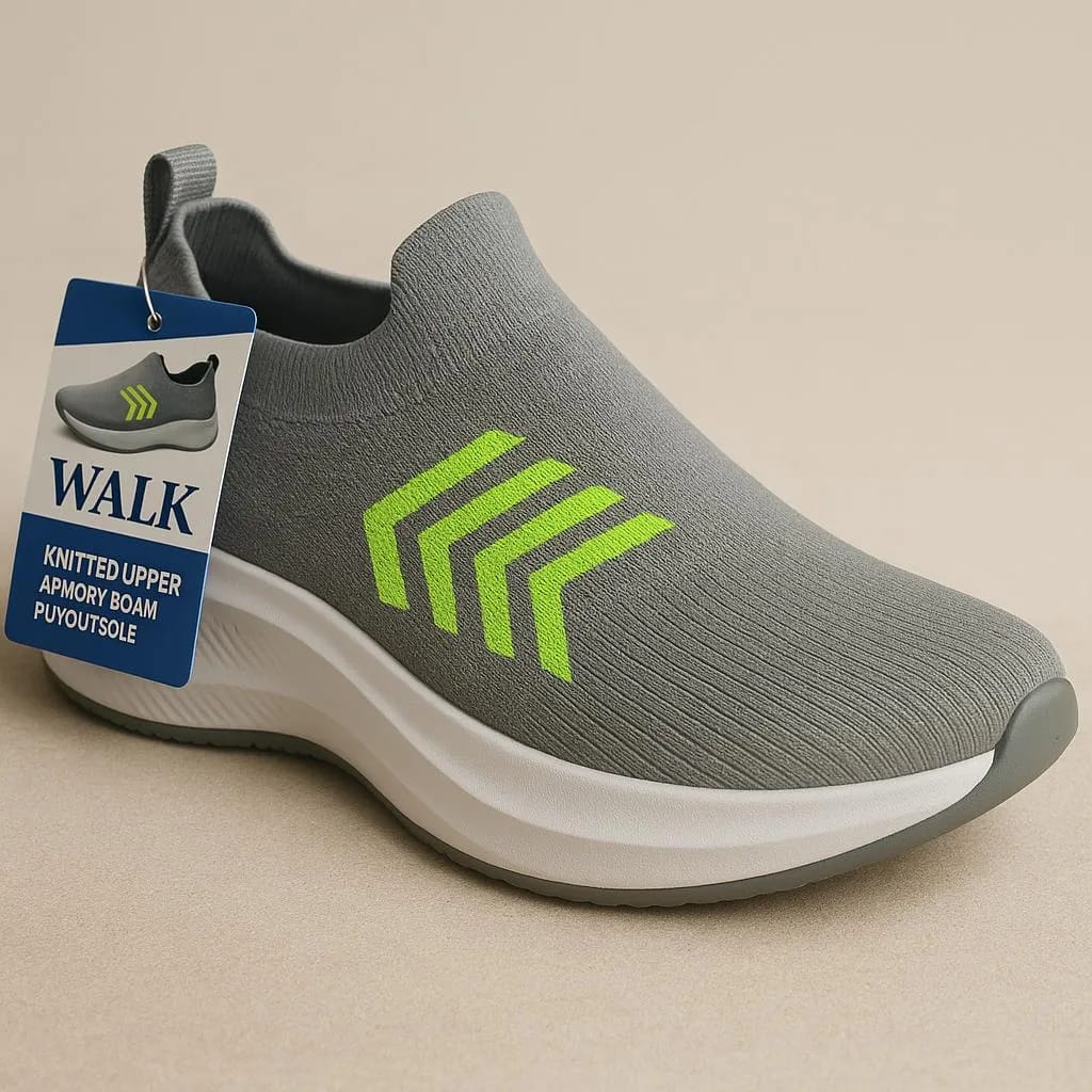 Women’s Walking Sneakers / Embroidered Design / Lightweight & Stylish