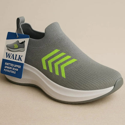 Women’s Walking Sneakers / Embroidered Design / Lightweight & Stylish