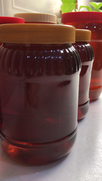 Bairee Mountain Honey – Premium Sidr (Beri) Honey
