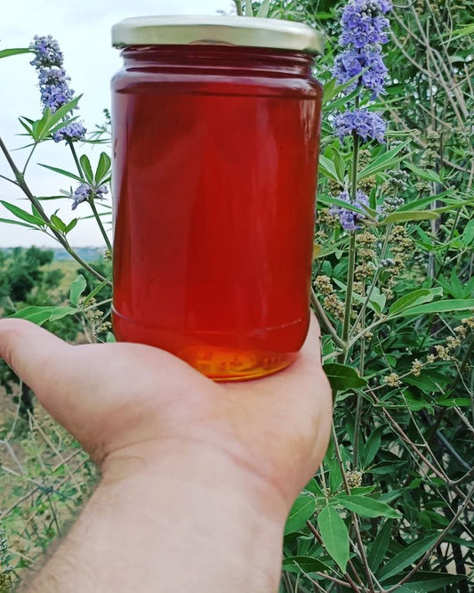 Desi Pahari Honey – 100% Pure & Natural Mountain Honey
